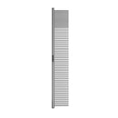 Towel radiator on a white background