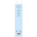 Package of a 10-inch steel comb on a light blue background