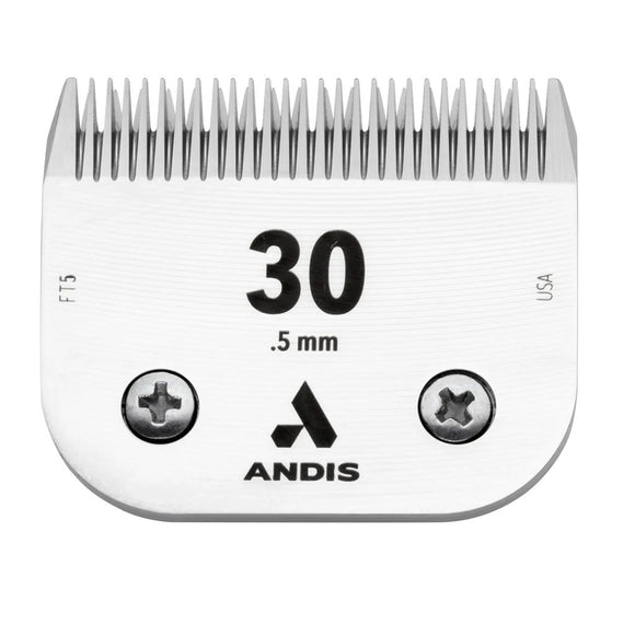 Andis hair clipper comb attachment with size 30 on a white background