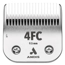 Andis clipper blade with '4FC' marking on a white background