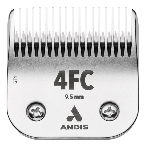 Andis clipper blade with '4FC' marking on a white background