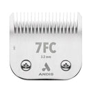 Andis clipper blade with model number 7FC on a white background