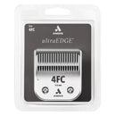 Andis ultraEDGE hair clipper blade in packaging on a white background