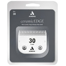 Andis ceramicEDGE hair clipper comb pack with size 30 on a white background