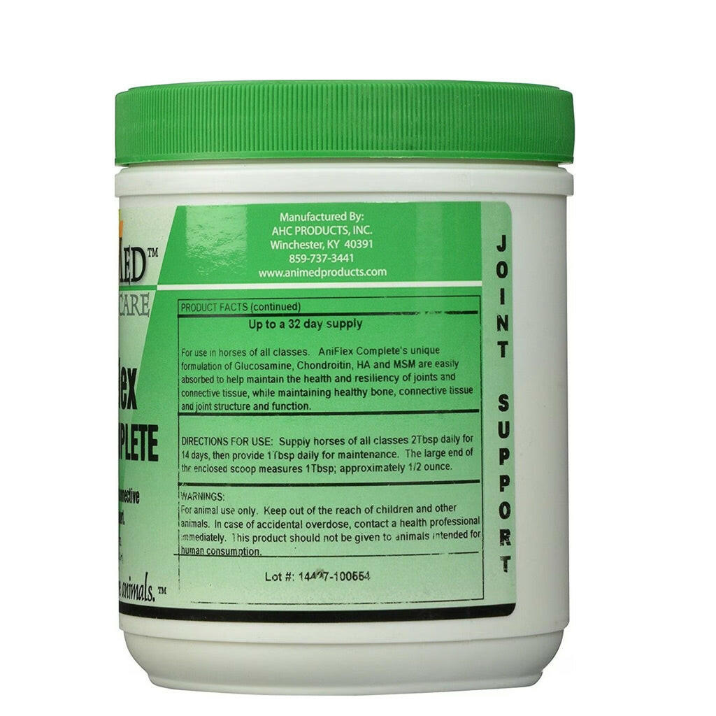 AniMed AniFlex Complete Joint Supplement For Horse (16 oz)