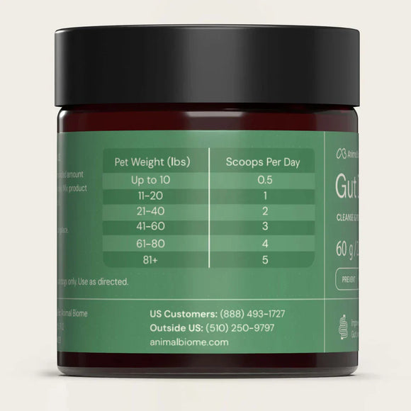 Animal Biome Gut Defender Cleanse and Protect for Cats & Dogs 60-g - Dog & Cat Digestive & Probiotics Supplements 3