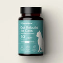 Animal Biome Gut Rebuild for Cats 60 count - Cat Digestive & Probiotics Supplements 1