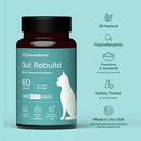 Animal Biome Gut Rebuild for Cats 60 count - Cat Digestive & Probiotics Supplements 7