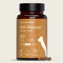 Animal Biome Skin Rescue for Dogs & Cats 60-count - 21-40 lbs - Dog Skin & Coat Supplements 2