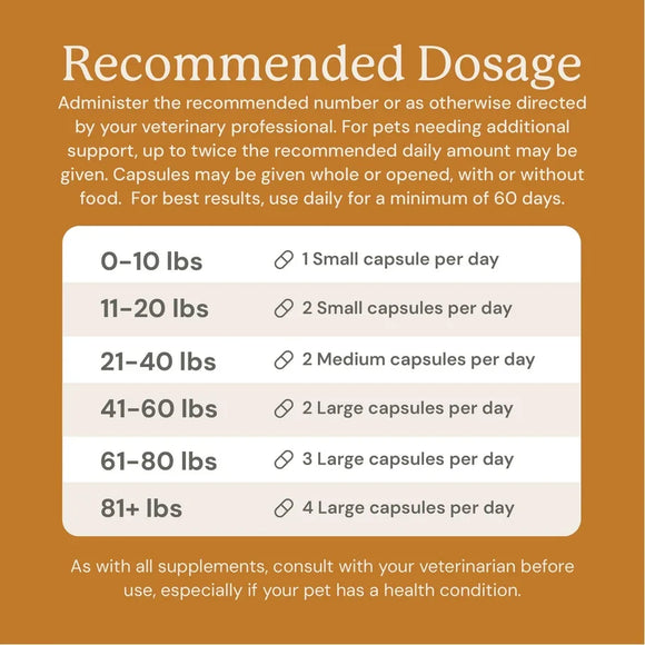 Animal Biome Skin Rescue for Dogs & Cats 60-count - Dog Skin & Coat Supplements 10