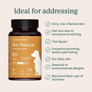 Animal Biome Skin Rescue for Dogs & Cats 60-count - Dog Skin & Coat Supplements 8