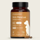Animal Biome Skin Rescue for Dogs & Cats 60-count - Up to 20 lbs - Dog Skin & Coat Supplements 1