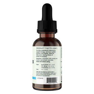 Animal Essentials Advanced Herbal Formula B-Complex for Dogs & Cats 2-oz - Dog Supplements & Vitamins 2