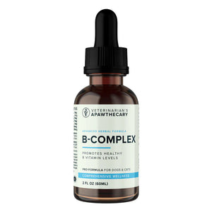 Animal Essentials Advanced Herbal Formula B-Complex for Dogs & Cats 2-oz - Dog Supplements & Vitamins 1