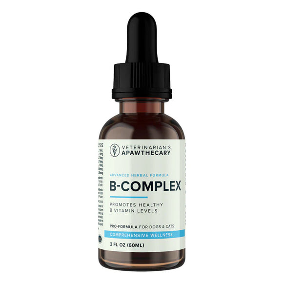 Animal Essentials Advanced Herbal Formula B-Complex for Dogs & Cats 2-oz - Dog Supplements & Vitamins 1