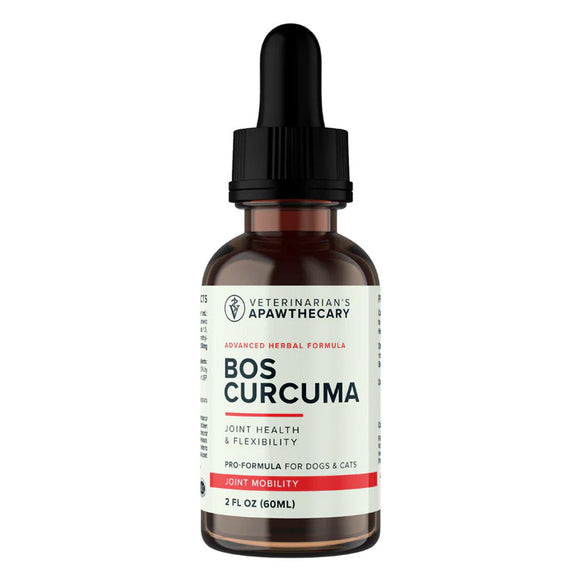 Animal Essentials Advanced Herbal Formula BOS Curcuma Joint Mobility for Dogs & Cats 2-oz - Dog Supplements & Vitamins 1