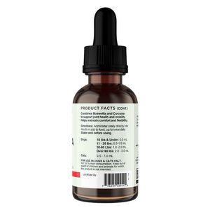 Animal Essentials Advanced Herbal Formula BOS Curcuma Joint Mobility for Dogs & Cats 2-oz - Dog Supplements & Vitamins 2