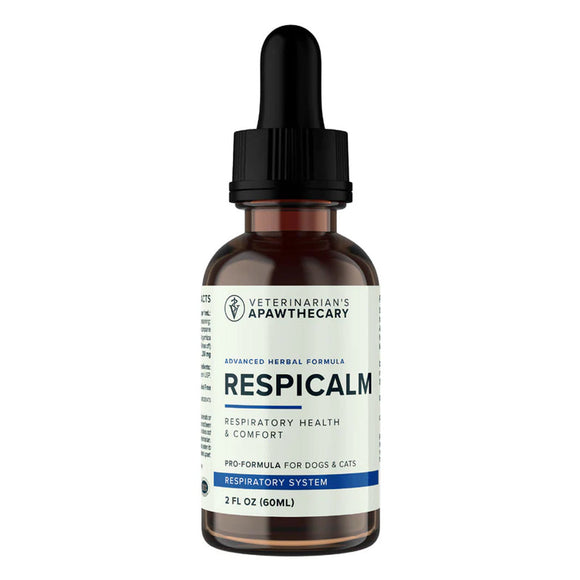 Animal Essentials Advanced Herbal Formula Respicalm for Dogs & Cats 2-oz - Dog Supplements & Vitamins 1