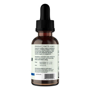 Animal Essentials Advanced Herbal Formula Respicalm for Dogs & Cats 2-oz - Dog Supplements & Vitamins 2