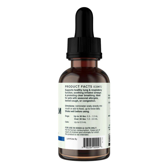 Animal Essentials Advanced Herbal Formula Respicalm for Dogs & Cats 2-oz - Dog Supplements & Vitamins 2