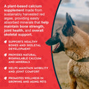 Animal Essentials Calcium Supplement Powder Sea-Cal Hip & Joint for Dogs & Cats 8.5-oz - Dog Supplements & Vitamins 5
