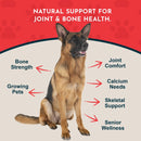 Animal Essentials Calcium Supplement Powder Sea-Cal Hip & Joint for Dogs & Cats 8.5-oz - Dog Supplements & Vitamins 3