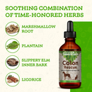 Animal Essentials Colon Rescue Herbal Tonic to Support Normal Bowel Function for Dogs & Cats - Pet Vitamins &