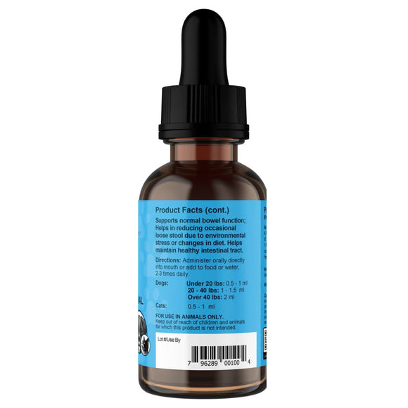 Animal Essentials Colon Rescue Herbal Tonic to Support Normal Bowel Function for Dogs & Cats