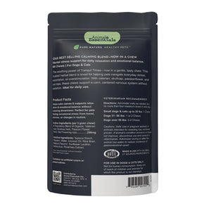 Animal Essentials Herbal Calming Formula Tranquil Times Soft Chews for Dogs & Cats Beef Flavor 60-count - Dog