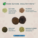 Animal Essentials Herbal Calming Formula Tranquil Times Soft Chews for Dogs & Cats Beef Flavor 60-count - Dog