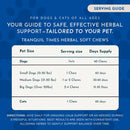 Animal Essentials Herbal Calming Formula Tranquil Times Soft Chews for Dogs & Cats Beef Flavor 60-count - Dog