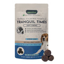 Animal Essentials Herbal Calming Formula Tranquil Times Soft Chews for Dogs & Cats Beef Flavor 60-count - Dog