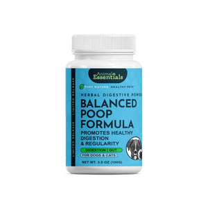 Animal Essentials Herbal Digestive Powder Balanced Poop Formula for Dogs & Cats 3.5-oz - Dog Supplements & Vitamins 1