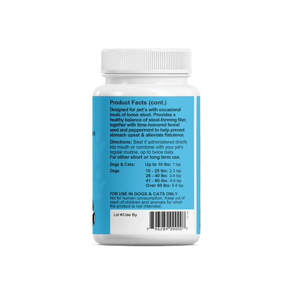 Animal Essentials Herbal Digestive Powder Balanced Poop Formula for Dogs & Cats 3.5-oz - Dog Supplements & Vitamins 3