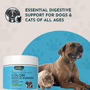 Animal Essentials Herbal Digestive Powder Colon Rescue Powder for Dogs & Cats 1-oz - Dog Supplements & Vitamins 7