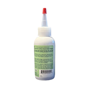 Animal Essentials Herbal Formula Ear Rinse Relief of Itchy Ears & Bad Ear Smell for Dogs & Cats 4-oz - Dog Supplements