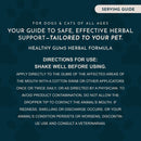 Animal Essentials Herbal Formula Healthy Gums for Dogs & Cats 1-oz - Dog Supplements & Vitamins 5