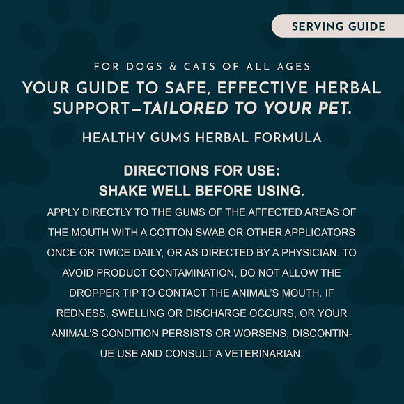 Animal Essentials Herbal Formula Healthy Gums for Dogs & Cats 1-oz - Dog Supplements & Vitamins 5
