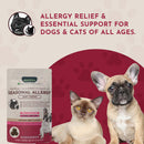 Animal Essentials Herbal Seasonal Allergy Formula Soft Chews for Dogs & Cats 60-count - Dog Supplements & Vitamins 9
