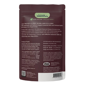 Animal Essentials Herbal Seasonal Allergy Formula Soft Chews for Dogs & Cats 60-count - Dog Supplements & Vitamins 2