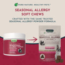 Animal Essentials Herbal Seasonal Allergy Formula Soft Chews for Dogs & Cats 60-count - Dog Supplements & Vitamins 3