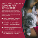 Animal Essentials Herbal Seasonal Allergy Formula Soft Chews for Dogs & Cats 60-count - Dog Supplements & Vitamins 5