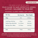 Animal Essentials Herbal Seasonal Allergy Formula Soft Chews for Dogs & Cats 60-count - Dog Supplements & Vitamins 6