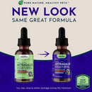 Animal Essentials Herbal Tonic Astragalus Supports Immune & Kidney Function for Dogs & Cats - Dog Supplements &