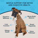 Animal Essentials Herbal Tonic Blend Body Cleanse Waste Elimination & Immune Support for Dogs & Cats - Dog Supplements