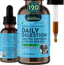 Animal Essentials Herbal Tonic Blend Daily Digestion Gastric Distress & Fresh Breath for Dogs & Cats - 2-oz - Dog