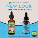 Animal Essentials Herbal Tonic Blend Daily Digestion Gastric Distress & Fresh Breath for Dogs & Cats - Dog Supplements