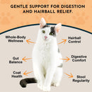 Animal Essentials Herbal Tonic Blend Hairball Relief Prevents & Removes Hairballs for Dogs & Cats - Dog Supplements &