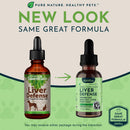 Animal Essentials Herbal Tonic Blend Liver Defense for Dogs & Cats - Dog Supplements & Vitamins 3