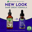 Animal Essentials Herbal Tonic Blend Super Immune Supports Healthy Immune System for Dogs & Cats - Dog Supplements &